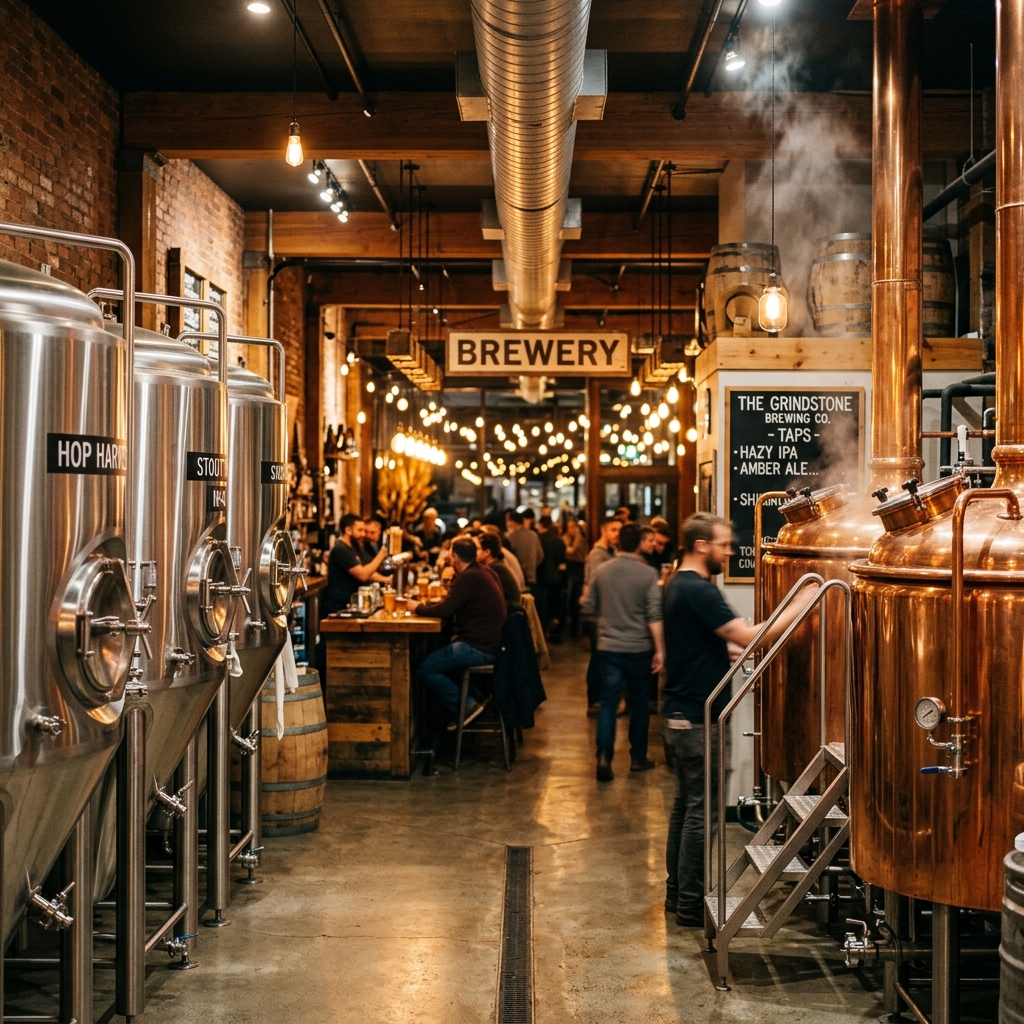Artisanal Brewery Equipment