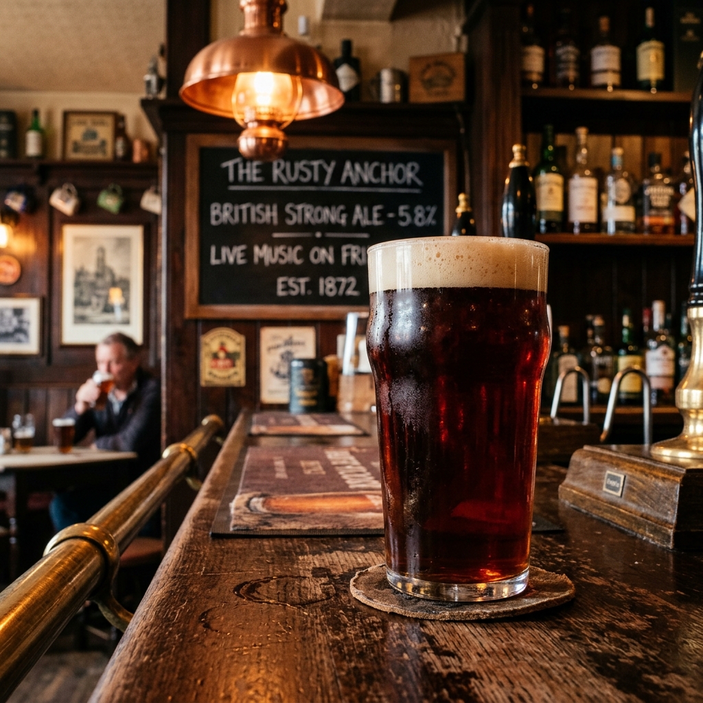 British Strong Ale